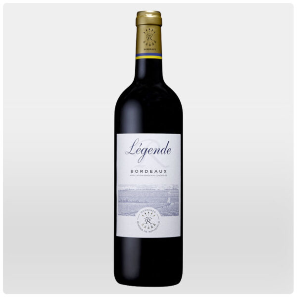 LES LEGENDES BORDEAUX 75CL