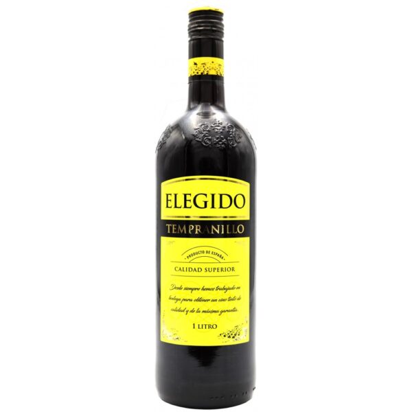 VINO TINTO ELEGIDO 1L
