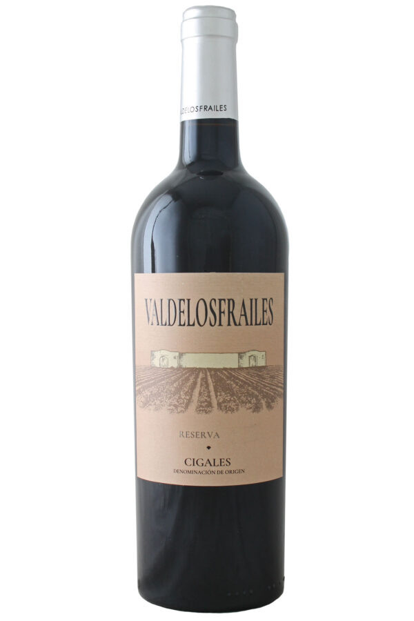 VALDELOSFRAILES RESERVA 2015 75CL