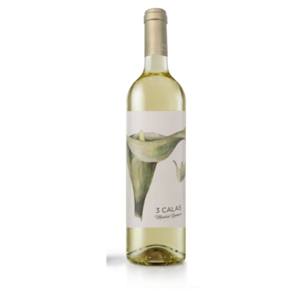 BLANCO 3 CALAS MADRID ROMERO 75CL