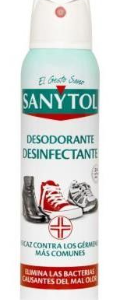 SANYTOL DESODORANTE DE CALZADO 150ML