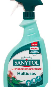 SANYTOL LIMPIAHOGAR 750 ML PISTOLA