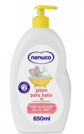 NENUCO JABON PARA BAÑO 65CL