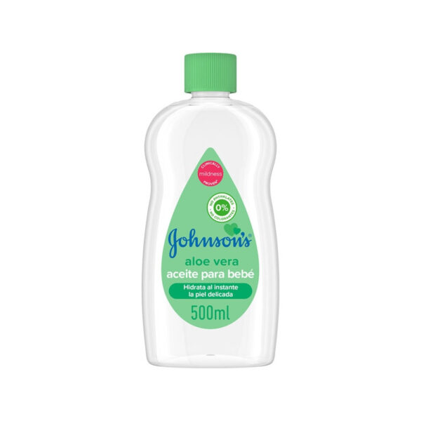 JOHNSONS ACEITE ALOE VERA 50CL