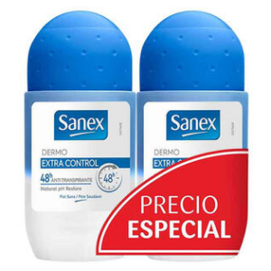 SANEX ROLLON EXTRA CONTROL 2UD