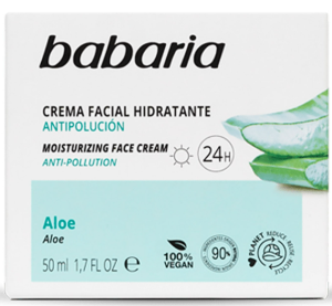 BABARIA CR.ALOE HIDRATANTE  50ML. FACIAL
