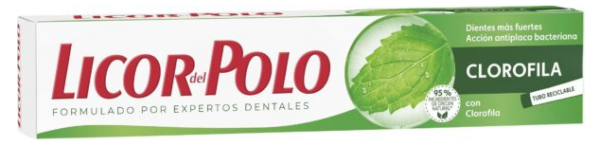 PASTA DE DIENTES LICOR DEL POLO CLOROFILA