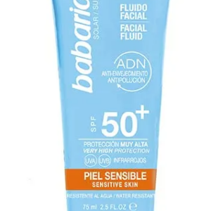 BABARIA F50 FACIAL FLUIDO SENSIBLE
