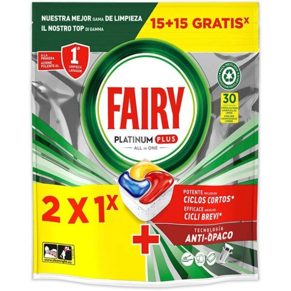 FAIRY PLATINUM PLUS 15+15