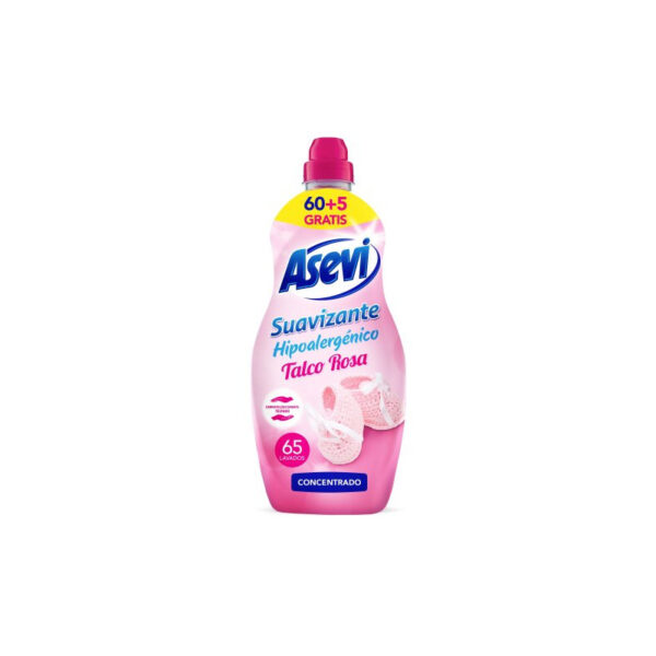 ASEVI SUAVIZANTE TALCO 60+5
