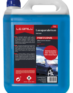 LEBRILL LAVAPARABRISAS ELIM. INSECTOS 5L