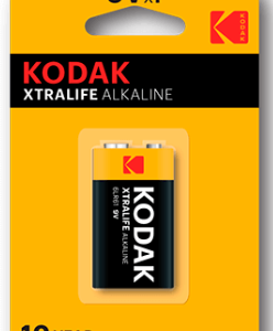 KODAK ALKALINE 9V