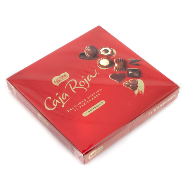 BOMBONES CAJA ROJA 103G