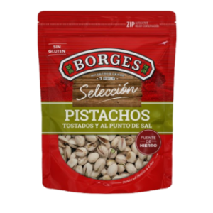 BORGES PISTACHO 80G