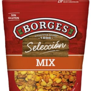 BORGES MIX BARBACOA 80G