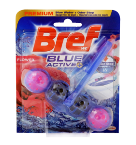 BREF WC BLUE ACTIV FLORAL