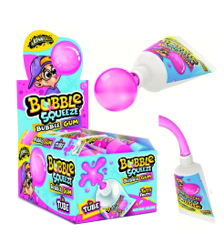 BUBBLE SQUEEZE CHICLE 30G