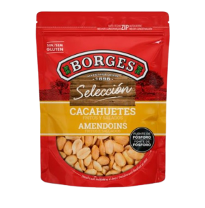 BORGES CACAHUETE FRITO SALADO 100G