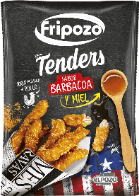 FRIPOZO TENDERS POLLO MIEL BBQ 200G