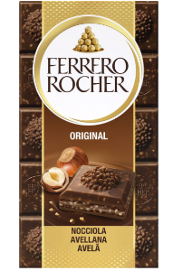 FERRERO ROCHER ORIGINAL AVELLANA 90G