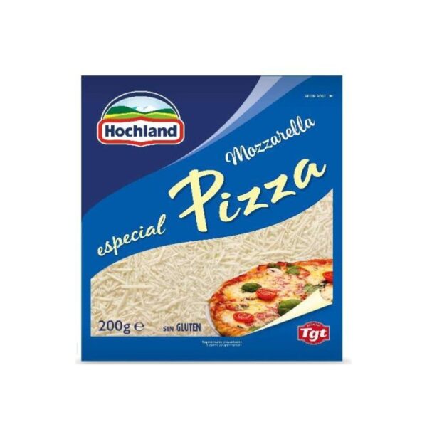 HOCHLAND MOZARELLA ESPECIAL PIZZA 200G