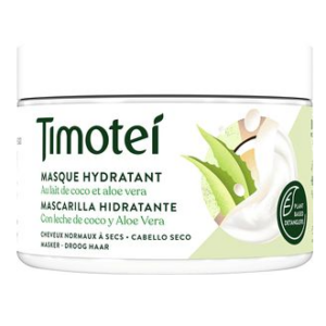 TIMOTEI MASCARILLA HIDRATANTE COCO Y ALOE 300ML