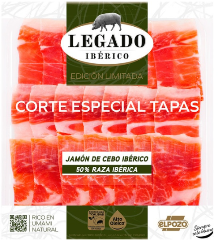 LEGADO JAMON DE CEBO ESPECIAL TAPAS 90G