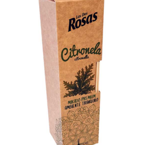 LAS 2 ROSAS CITRONELA MIKADO