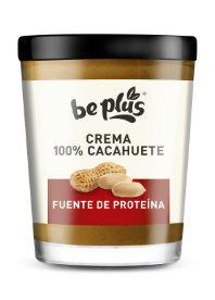 BEPLUS CREMA CACAHUETE 180G
