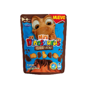 MINI DINOSAURUS CHOCO LECHE 100G
