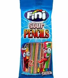 SOUR PENCILS 6 COLORES FINI