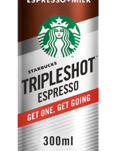 STARBUCKS TRIPLESHOT EXPRESSO 300ML