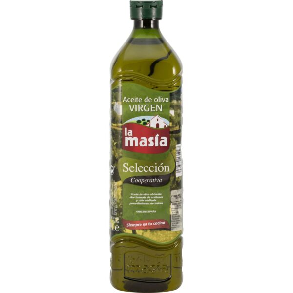LA MASIA SELECCION ACEITE VIRGEN 1L