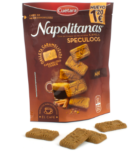 NAPOLITANAS SPECULOOS 80G