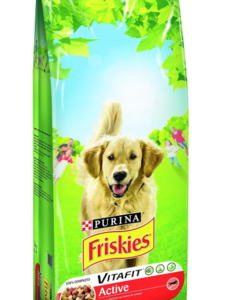 FRISKIES PERRO ACTIVE 18KG