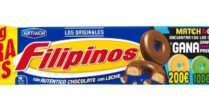 FILIPINOS CHOCO LECHE +35G