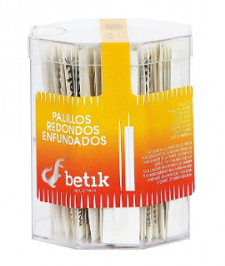 PALILLOS ENFUNDADOS BOTE BETIK