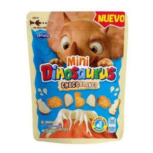 MINI DINOSAURUS CHOCO BLANCO100G