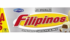 FILIPINOS BLANCOS 128G