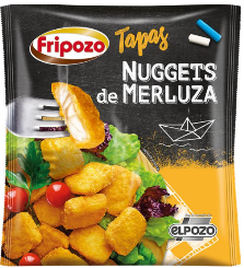 FRIPOZO NUGGETS DE MERLUZA