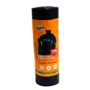 2R BASURA 120L NEGRA
