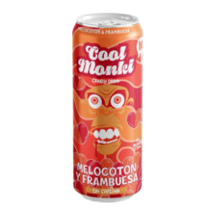 MONKI COOL MELOCOTON 50CL
