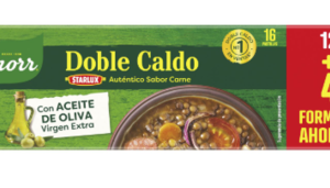 KNORR CALDO STARLUX CARNE 12+4 160G
