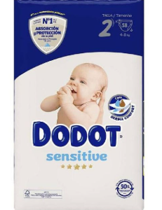 DODOT SENSITIVE T2