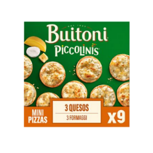 BUITONI PICCOLINIS 3 QUESOS
