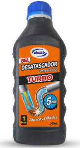 CHUBB GEL DESATASCADOR TURBO 500ML